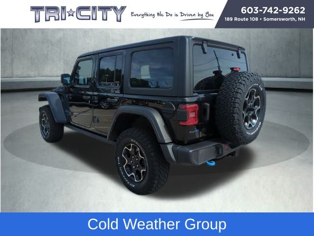 2022 Jeep Wrangler Unlimited Rubicon 4xe photo 3