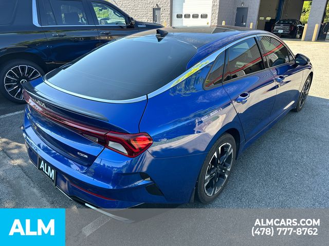 Used 2024 Blue Kia GT-Line image 12