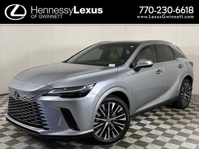 2026 Lexus RX Hybrid 350h AWD