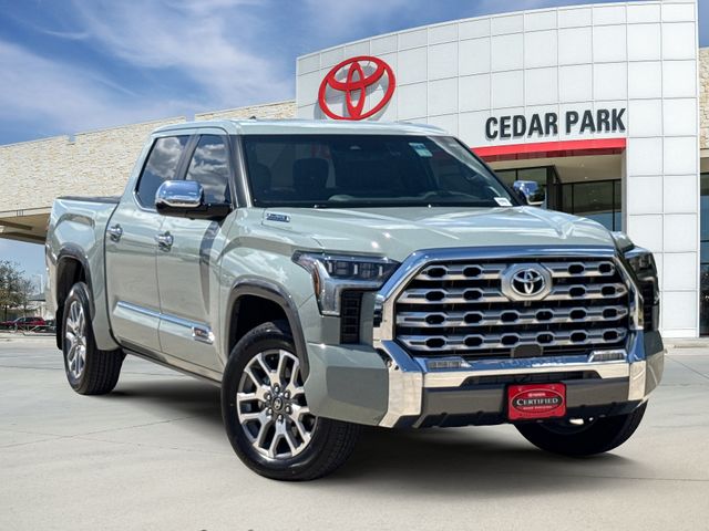 2026 Toyota Tundra Hybrid 1794 Edition HV CrewMax Cab 4WD