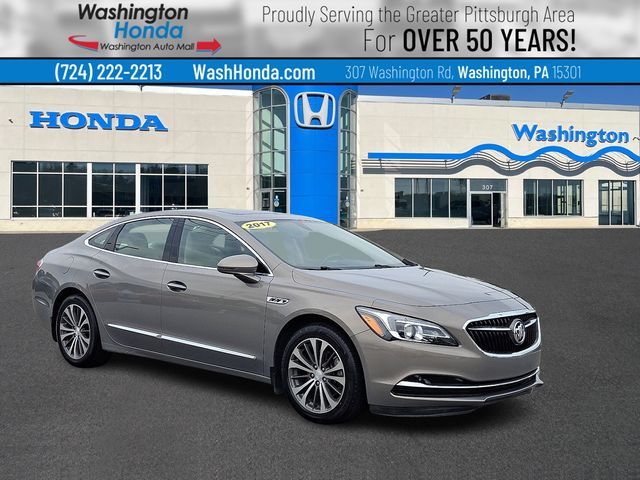Pepperdust Metallic 2017 Buick LaCrosse Sedan Front-Wheel Drive 8-Speed Automatic