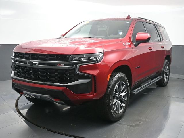 Cherry Red Tintcoat 2021 Chevrolet Tahoe SUV / Crossover Four-Wheel Drive