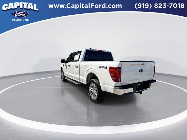 Used 2024 White Ford Lariat image 6