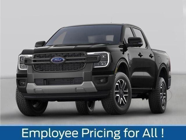 Oxford White 2026 Ford Ranger Pickup Truck Four-Wheel Drive Automatic