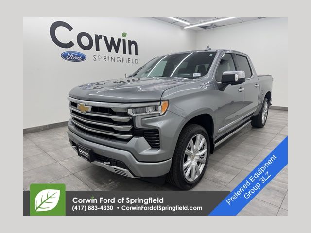 2024 Chevrolet Silverado 1500 High Country Crew Cab 4WD
