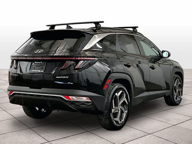 2022 Hyundai Tucson Hybrid SEL Convenience Black at Bob Ruth Ford