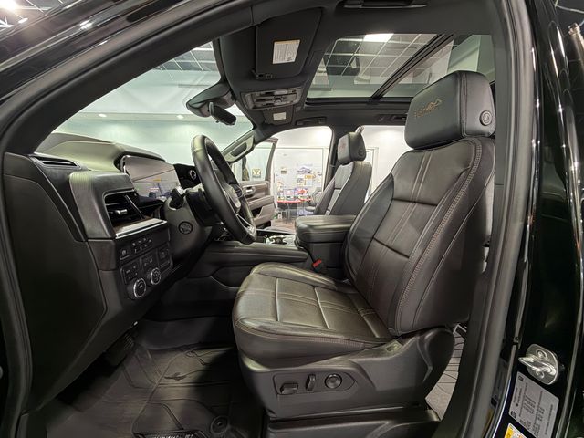 2025 Chevrolet Tahoe High Country Black at Bob King Buick GMC