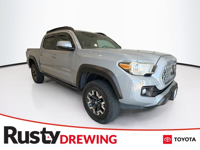 Cement 2019 Toyota Tacoma Pickup Truck Four-Wheel Drive 6-Speed Manual