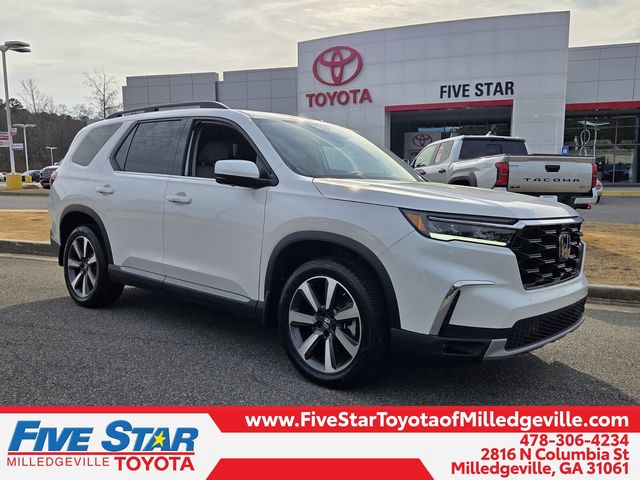 2025 Honda Pilot Elite AWD