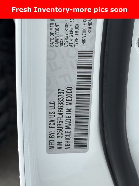 2024 Ram 2500 Laramie White at Big Star Chrysler Jeep Dodge Ram 