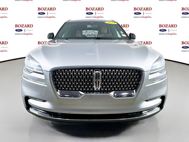 2023 Silver Radiance Metallic Clearcoat Lincoln Aviator Reserve AWD SUV