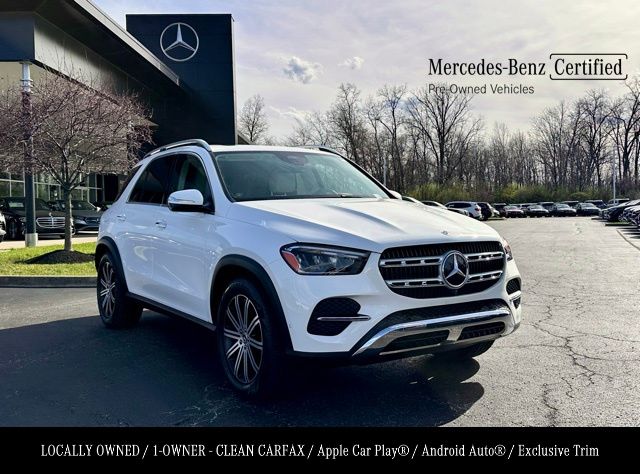 2024 Mercedes-Benz GLE 450 4MATIC