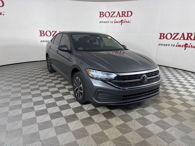 2022 Gray Volkswagen Jetta 1.5T S Sedan