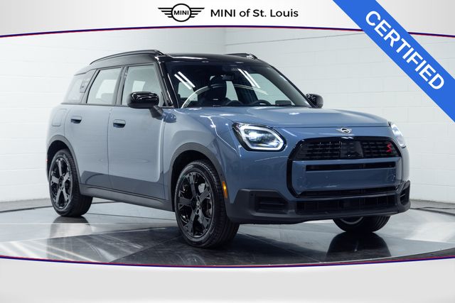 Slate Blue Metallic 2026 MINI Countryman SUV / Crossover All-Wheel Drive 7-Speed Automatic