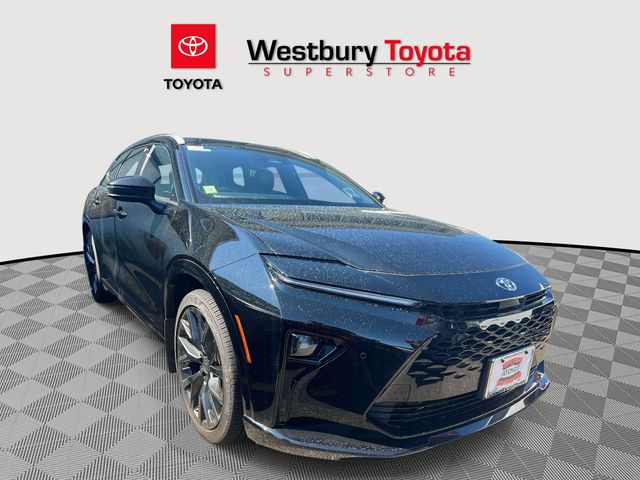 Black 2025 Toyota Crown Signia SUV / Crossover All-Wheel Drive Continuously Variable Transmission