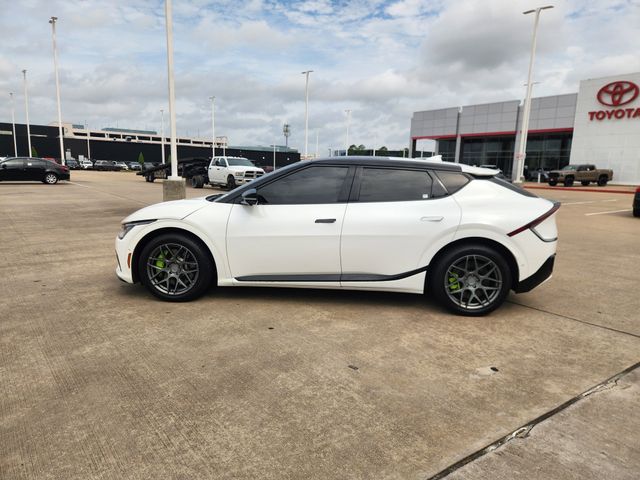 2023 Kia EV6 GT White at DeMontrond Automotive Group
