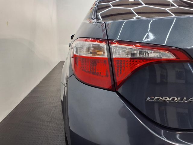 2016 Toyota Corolla LE Gray at Texan Dodge Chrysler Jeep Ram