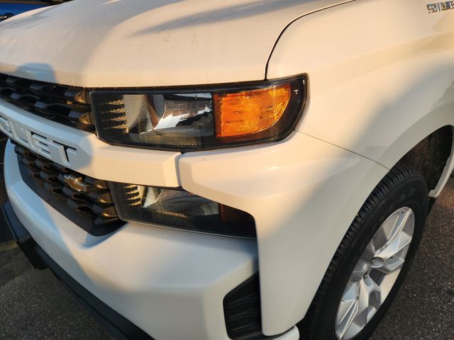 2022 Chevrolet Silverado 1500 LTD Custom White at Classic Elite Chevrolet Hwy 6