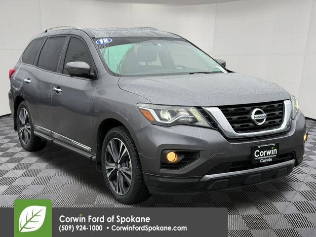 2018 Nissan Pathfinder Platinum 4WD