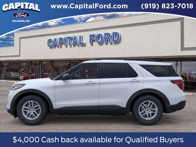 New 2026 White Ford Active image 3