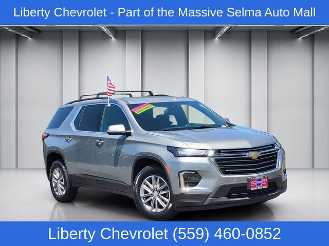 Sterling Gray Metallic 2023 Chevrolet Traverse SUV / Crossover Four-Wheel Drive 9-Speed Automatic