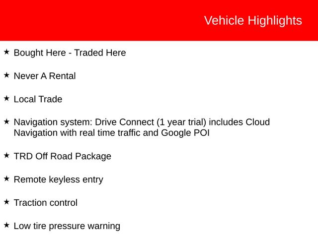 Used 2024 Toyota Tacoma Hybrid Truck