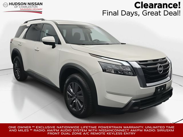 2025 Nissan Pathfinder SV FWD