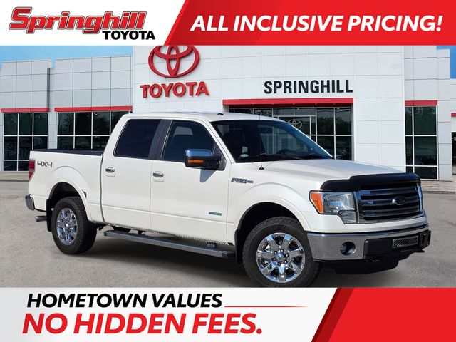  2013 Ford F-150 Lariat SuperCrew 4WD   