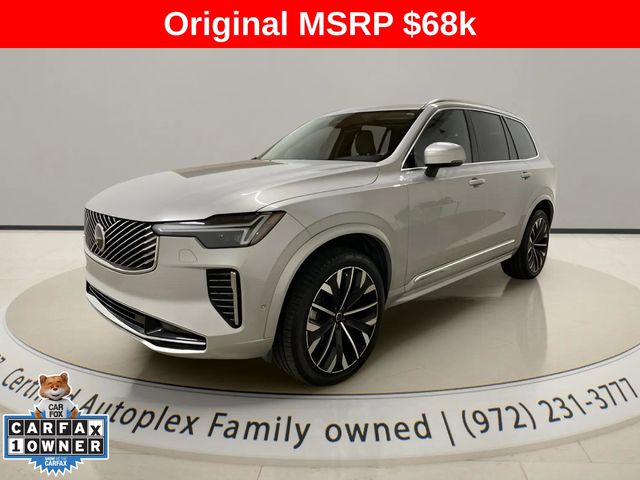 Silver 2025 Volvo XC90 SUV / Crossover All-Wheel Drive Automatic