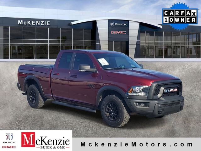 Delmonico Red Pearlcoat 2022 RAM 1500 Classic Warlock Quad Cab RWD Pickup Truck 4X2 8-Speed Automatic