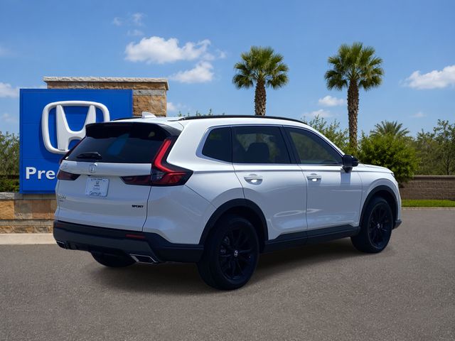 Certified Used 2025 Platinum White Pearl Honda Sport-L image 5