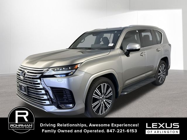 2024 Lexus LX 600 Luxury AWD