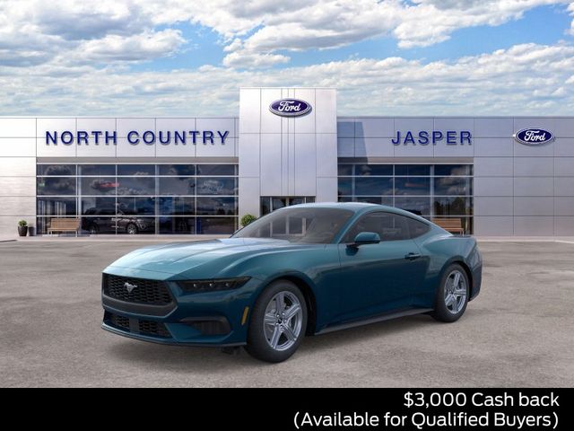 Adriatic Blue Metallic 2026 Ford Mustang Coupe Rear-Wheel Drive Automatic