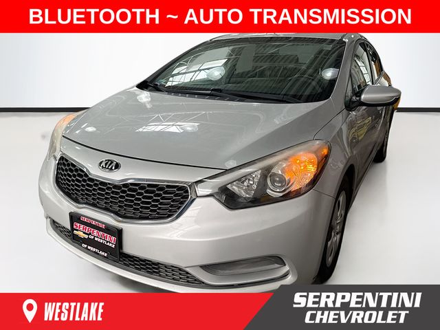Silky Silver 2015 Kia Forte Sedan Front-Wheel Drive 6-Speed Automatic