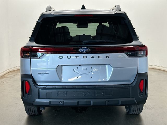 2026 Subaru Outback Premium Silver at Rafferty Subaru