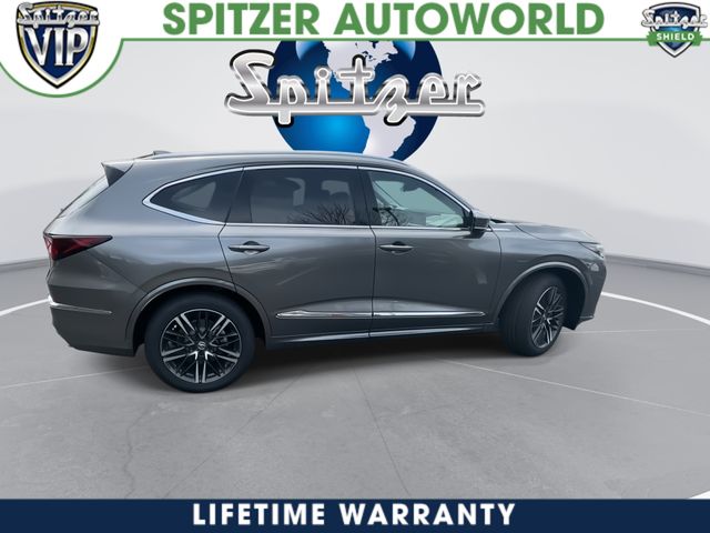 2026 Acura MDX Advance Package Gray at Spitzer Acura