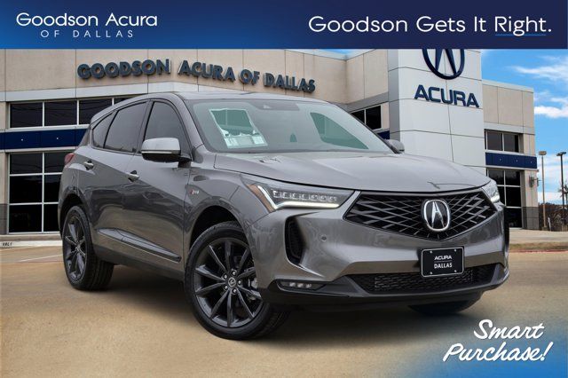 new 2026 Acura RDX car, priced at $52,875