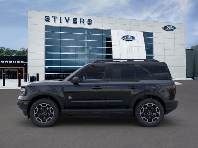 2024 Ford Bronco Sport Outer Banks 4