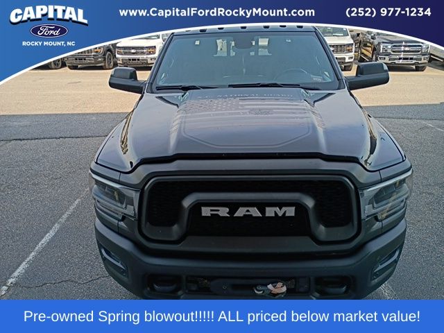 Diamond Black Crystal Pearlcoat 2020 RAM 2500 Power Wagon Crew Cab 4WD Pickup Truck Four-Wheel Drive 8-Speed Automatic