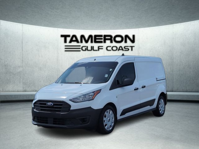 Frozen White 2023 Ford Transit Connect Cargo XL LWB FWD with Rear Cargo Doors Van Front-Wheel Drive 8-Speed Automatic