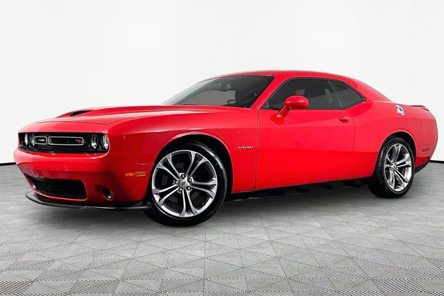 Torred Clearcoat 2020 Dodge Challenger Coupe Rear-Wheel Drive 8-Speed Automatic