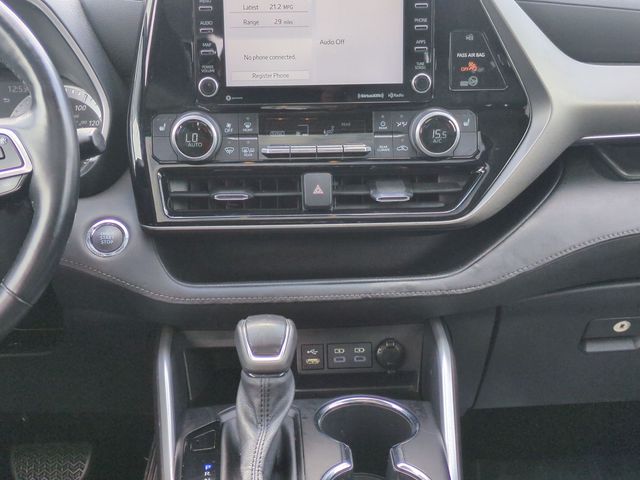 used 2022 Toyota Highlander car, priced at $32,771