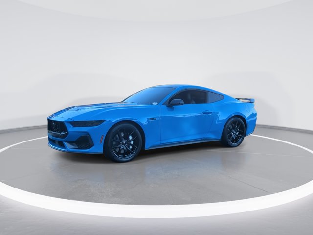 Used 2025 Blue Ford GT image 4