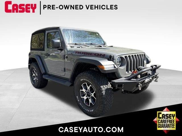 Sting-Gray Clearcoat 2020 Jeep Wrangler Rubicon 4WD SUV / Crossover Four-Wheel Drive 6-Speed Manual
