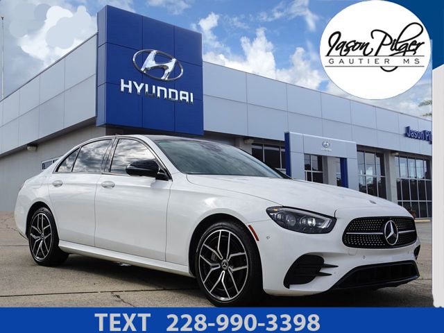2023 Mercedes-Benz E-Class E 450 4MATIC