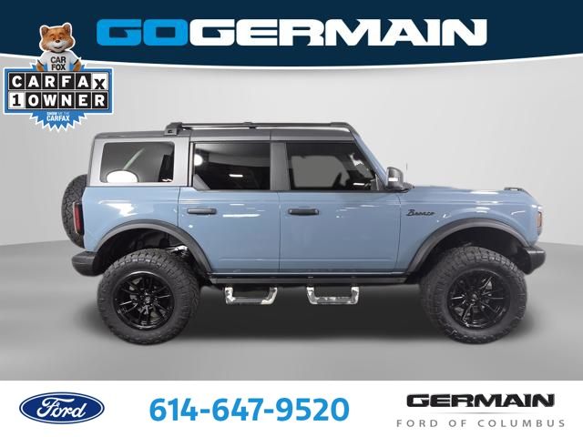 Certified Used 2023 Blue Ford Badlands image 7
