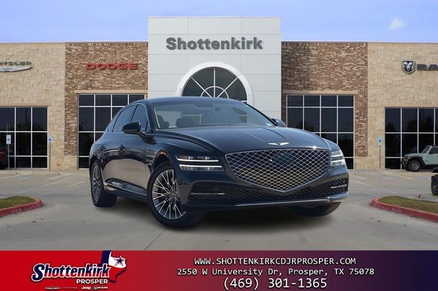 2022 Genesis G80 2.5T RWD