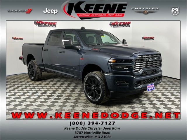 Forged Blue Metallic 2026 RAM 2500 Pickup Truck Four-Wheel Drive 8-Speed Automatic