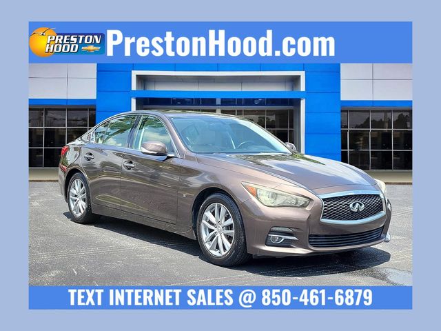 2014 INFINITI Q50 3.7 Premium RWD