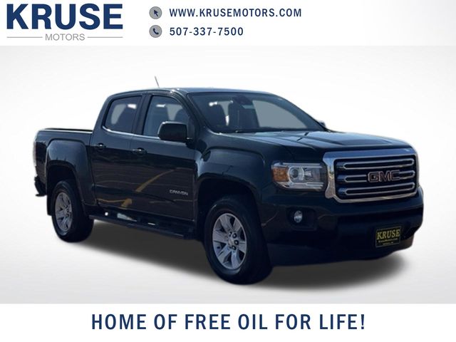 2016 GMC Canyon SLE Crew Cab 4WD